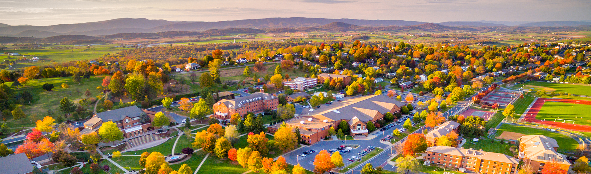Eastern Mennonite University Splash Image