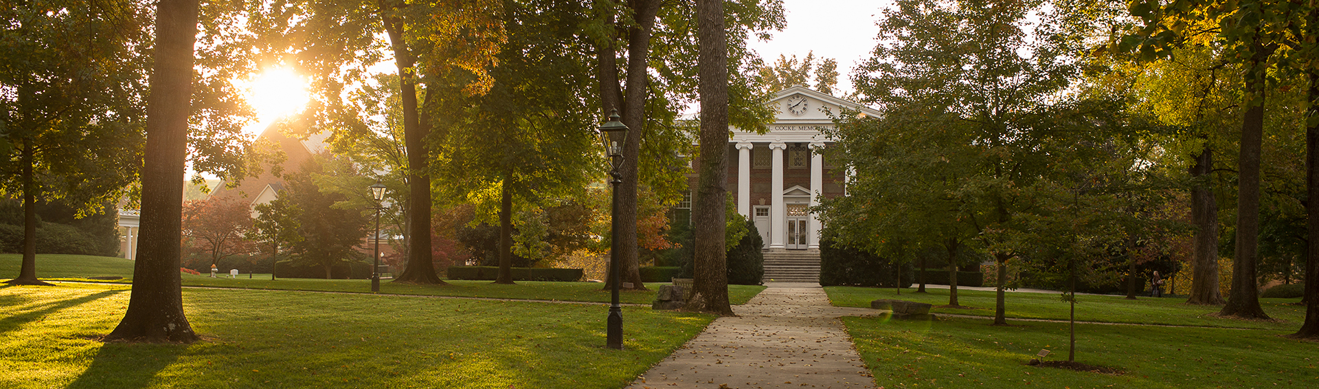 Hollins University Splash Image
