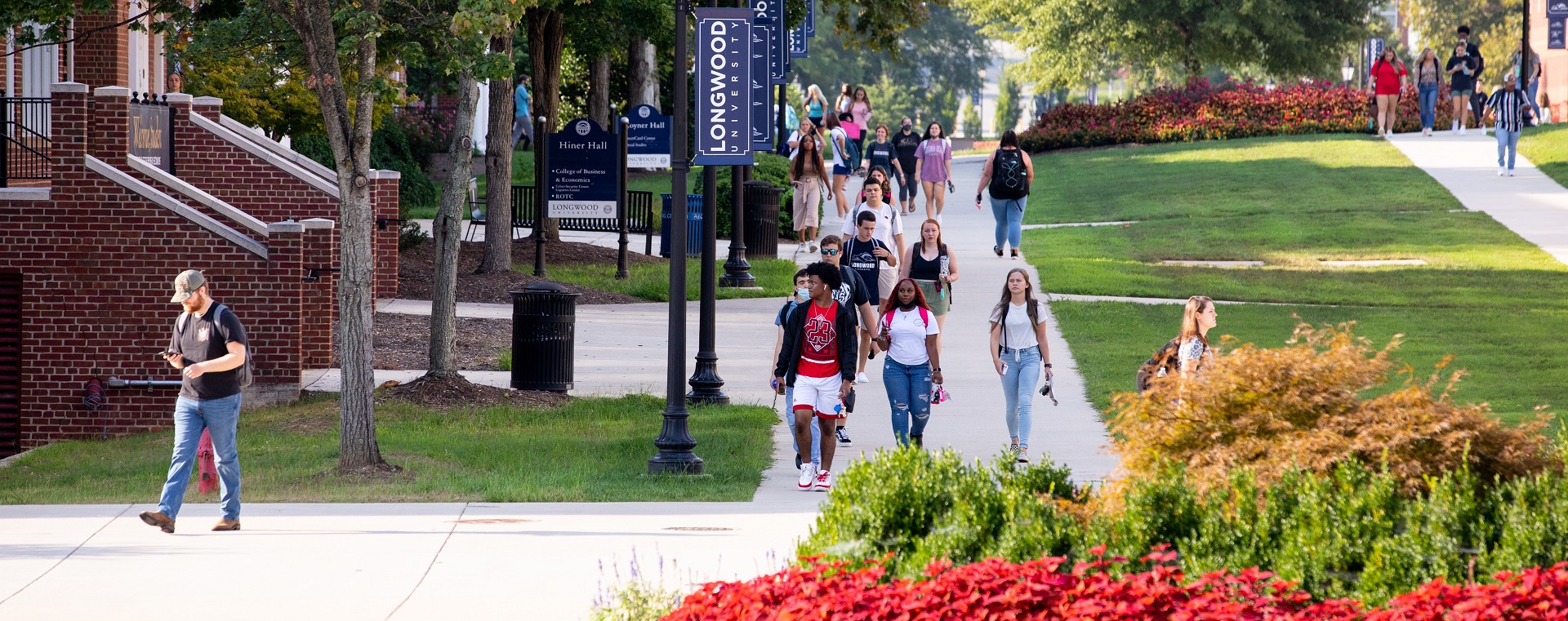 Longwood University  Splash Image