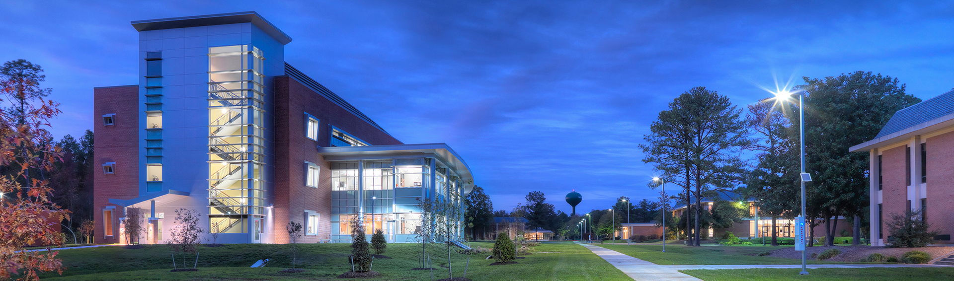 Richard Bland College Splash Image