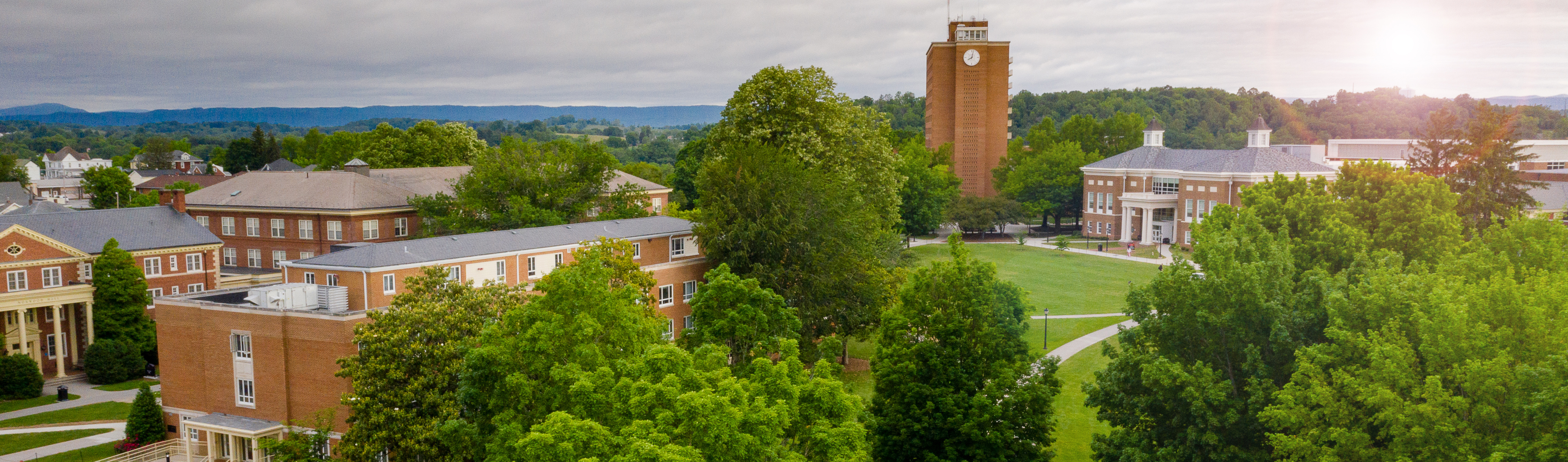 Radford University Splash Image