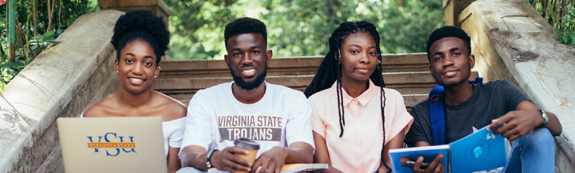 Virginia State University Splash Image