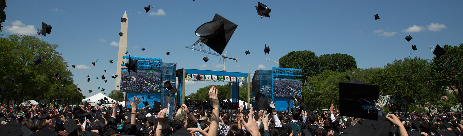 George Washington University College of Professional Studies Splash Image