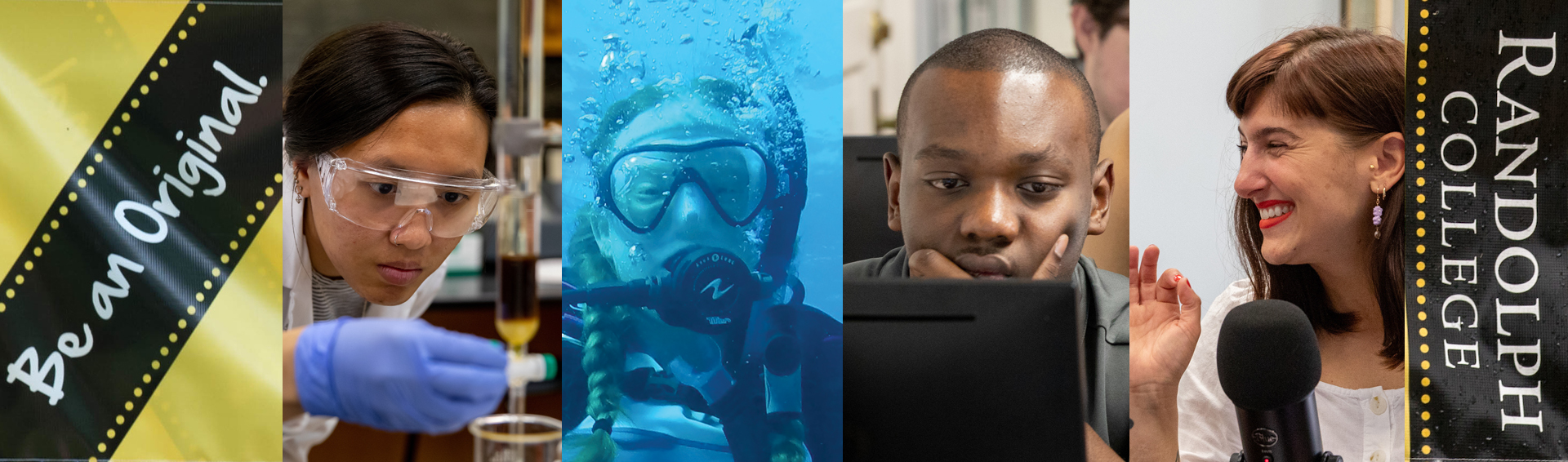 Randolph College Splash Image