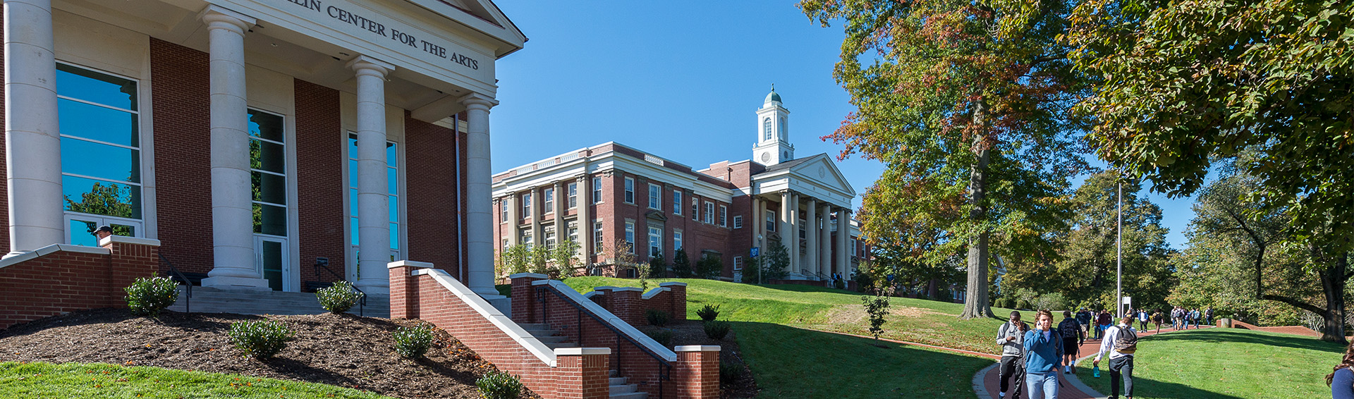 Emory & Henry University Splash Image